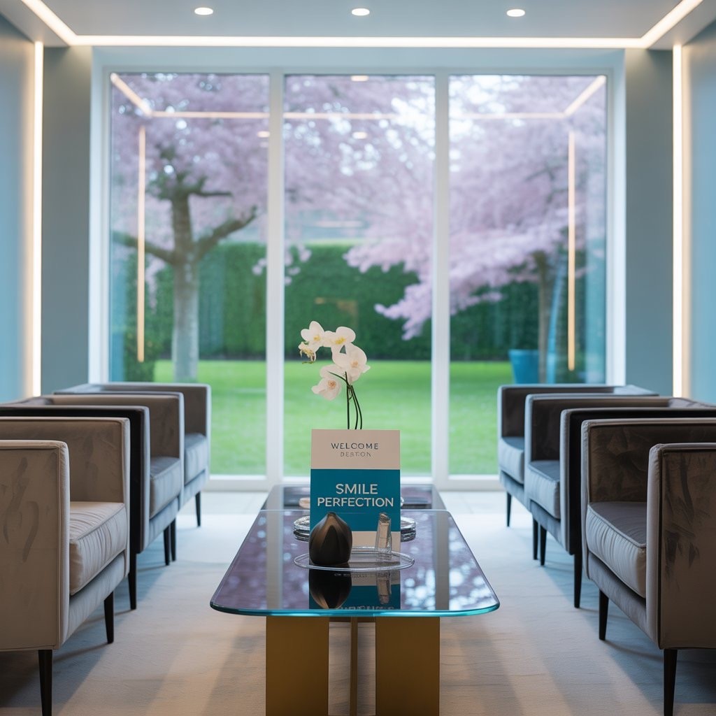 Premium dental suite and consultation area